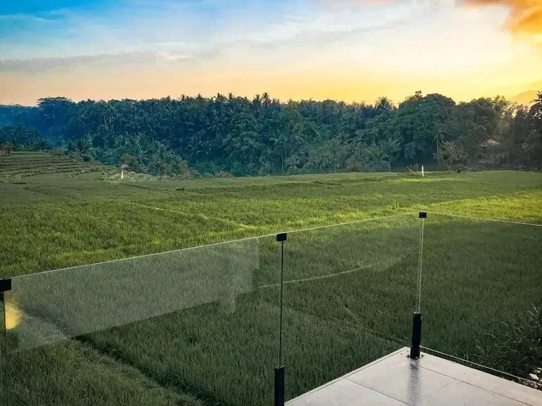 Luxury Rice Field View Villa - 3Br Ensuite - Private Pool - Image 4 of 10