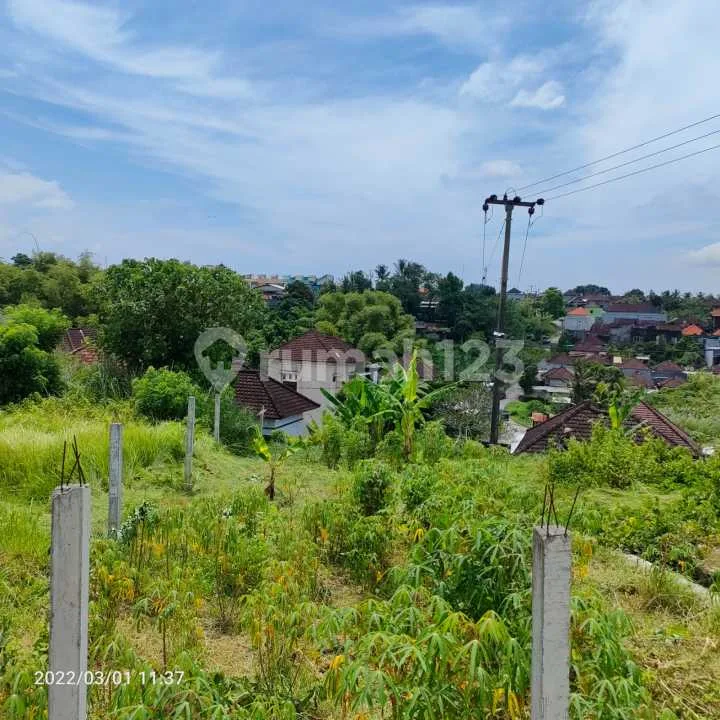 Dijual Cepat Kavling 160 M2 SHM di Sanggulan Kediri Tabanan Bali, Dekat Area Komersial - Image 3 of 3