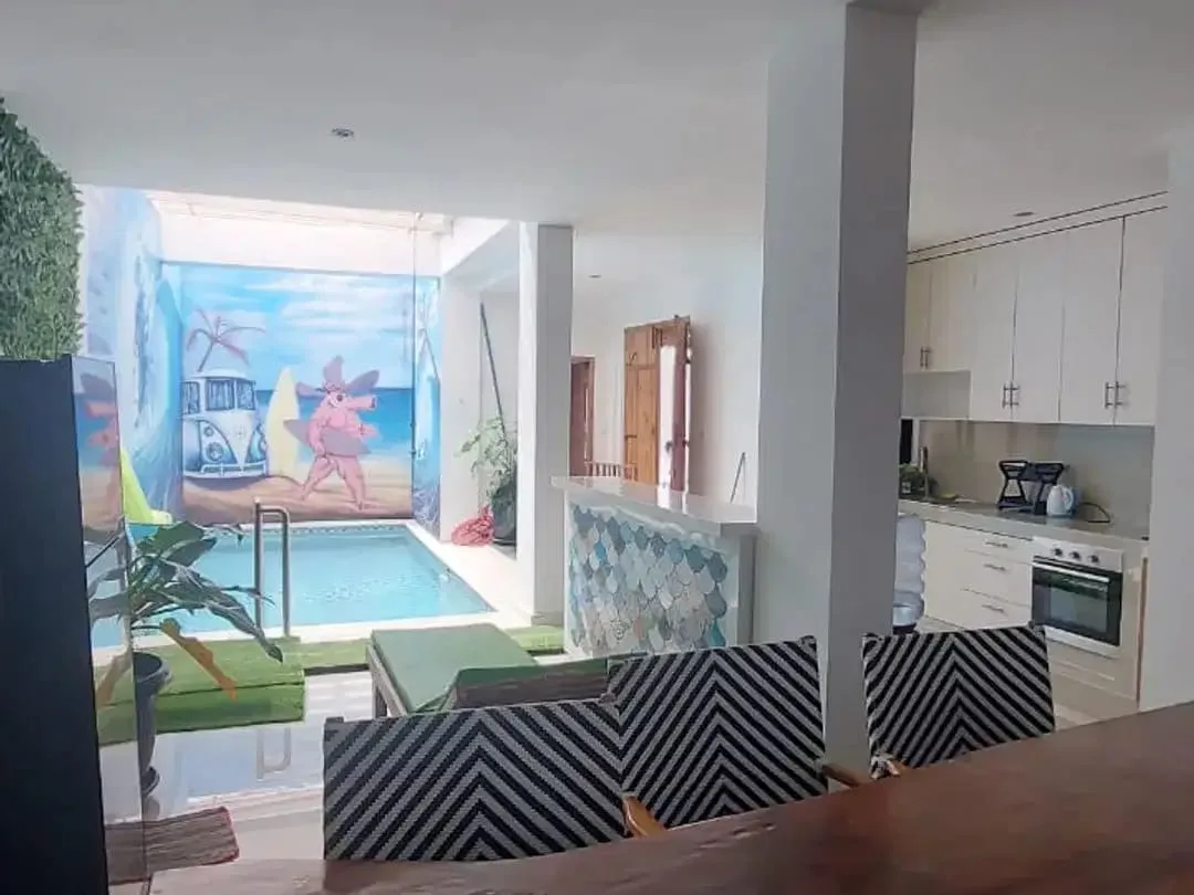 Villa Fully Furnished dengan View GWK hanya 10 Menit ke Sidewalk Mall Jimbaran - Image 9 of 10