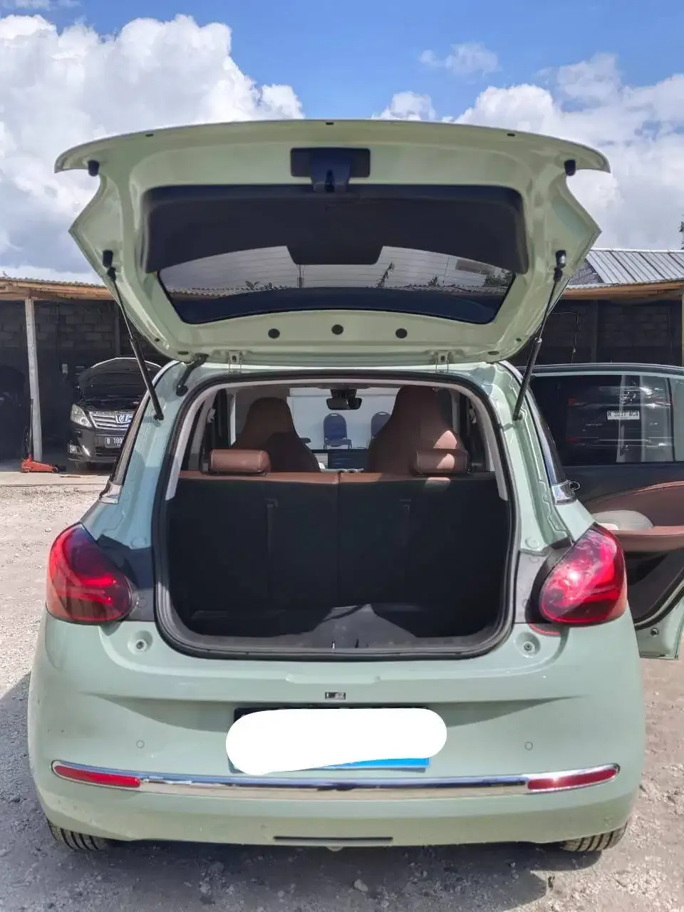 DIJUAL MURAH HARGA DAGANG MOBIL LISTRIK BINGUO EV - Image 3 of 6