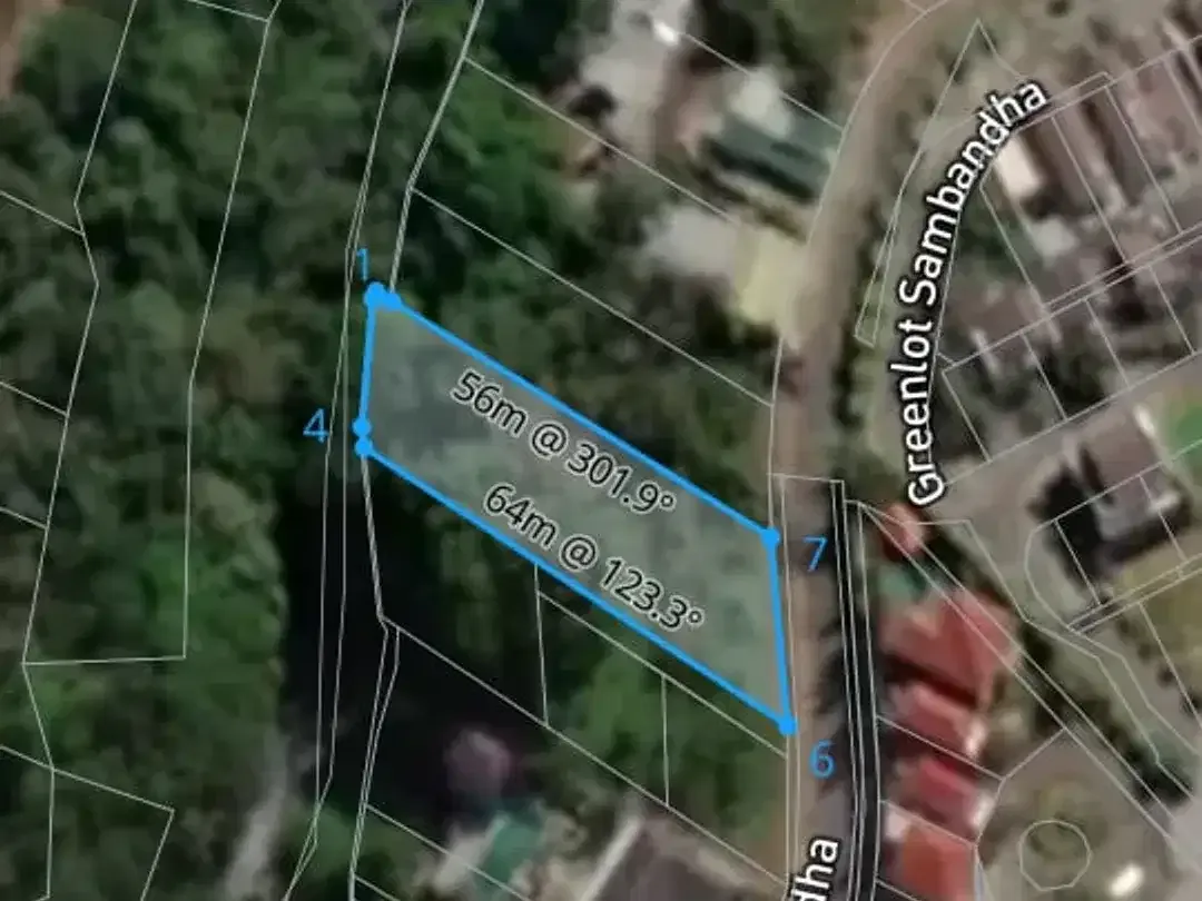 DI JUAL TANAH VIEW SAWAH DEKAT DENGAN CANGGU MUNGGU BALI - Image 9 of 10