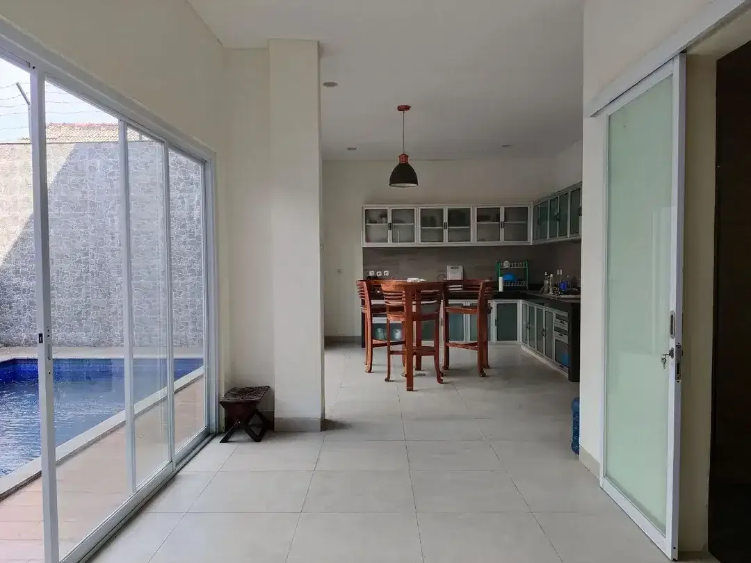 Dijual rumah style Villa Tukad Irawadi Panjer Denpasar - Image 3 of 10