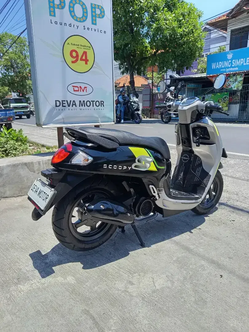 Scoopy 2025 DP 25 jt Deva motor - Image 7 of 8