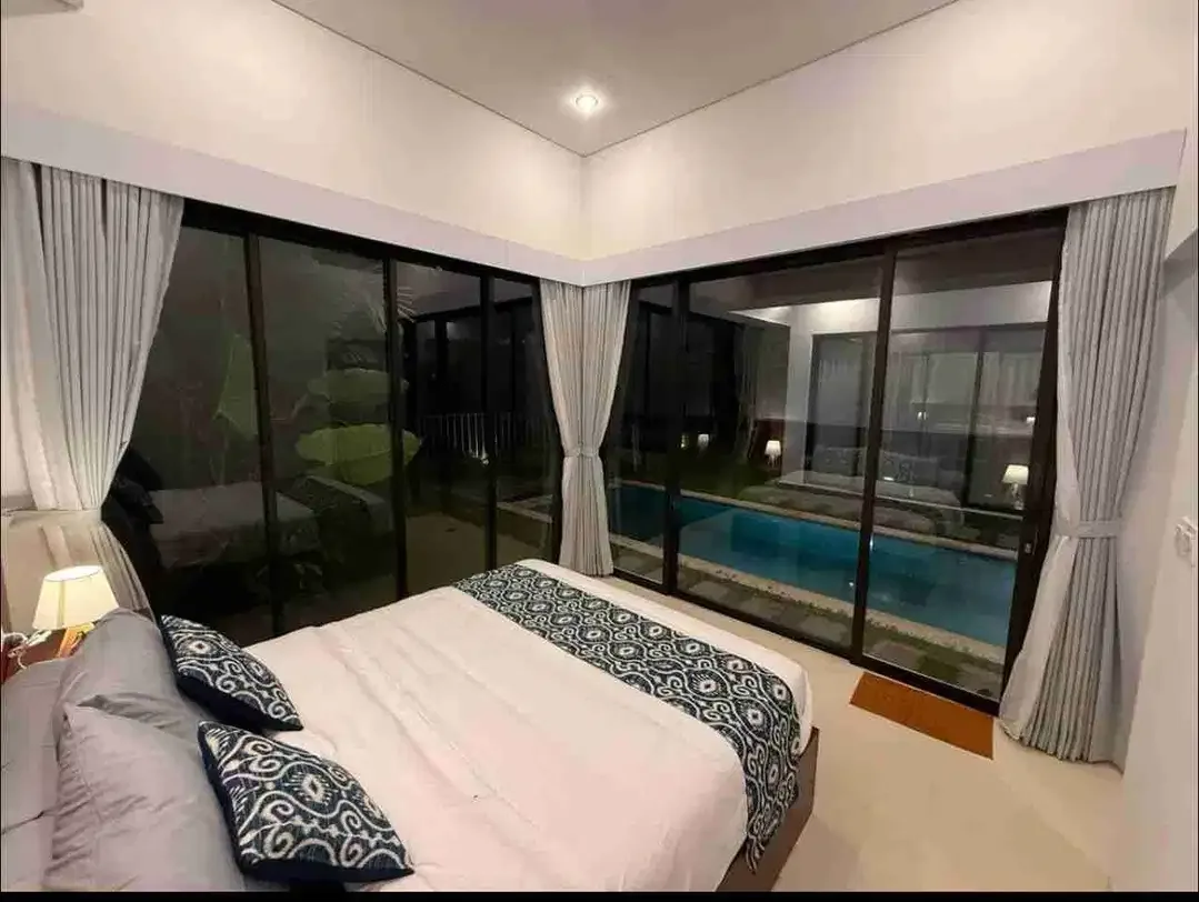 dijual villa baru lantai 1 lokasi cemagi - Image 5 of 9