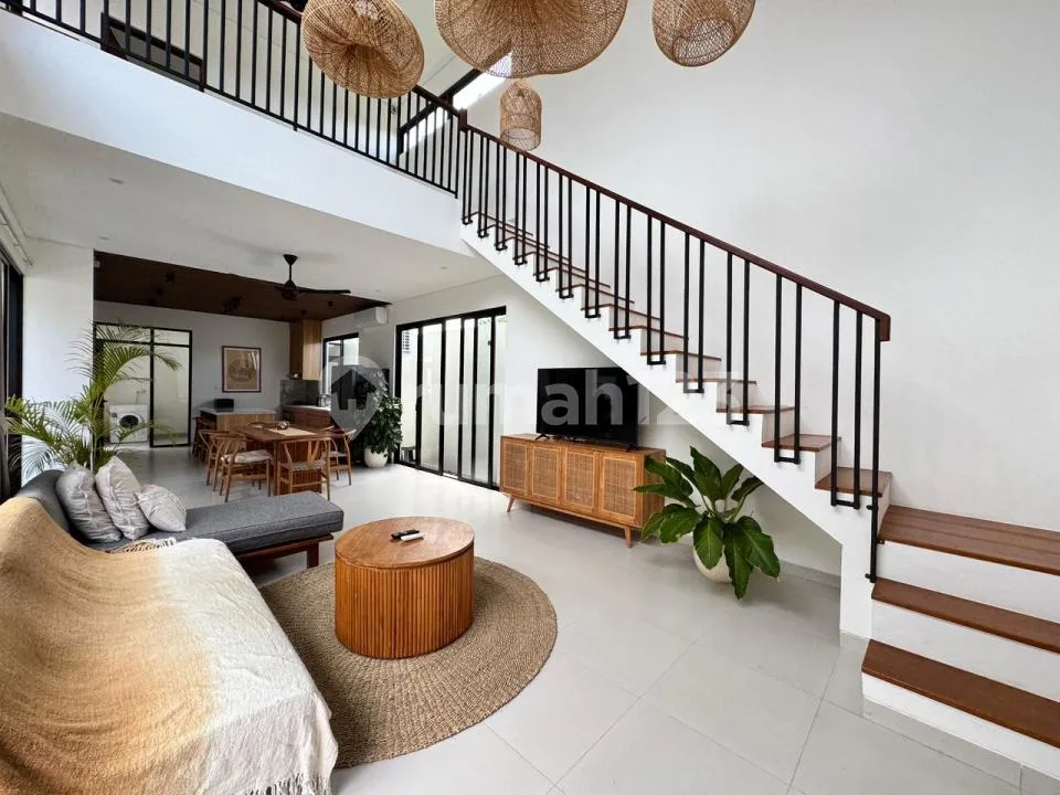 For Rent Villa Pererenan Canggu 3 Bedroom Full Furnish - Image 2 of 4