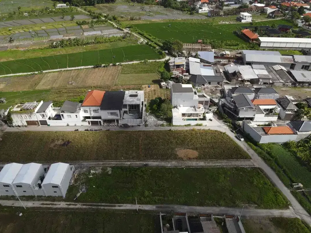 Dijual Lahan Luasan Kecil dgn View sawah satu2nya lokasi area Jln Kedampang- Kerobokan - Image 6 of 8