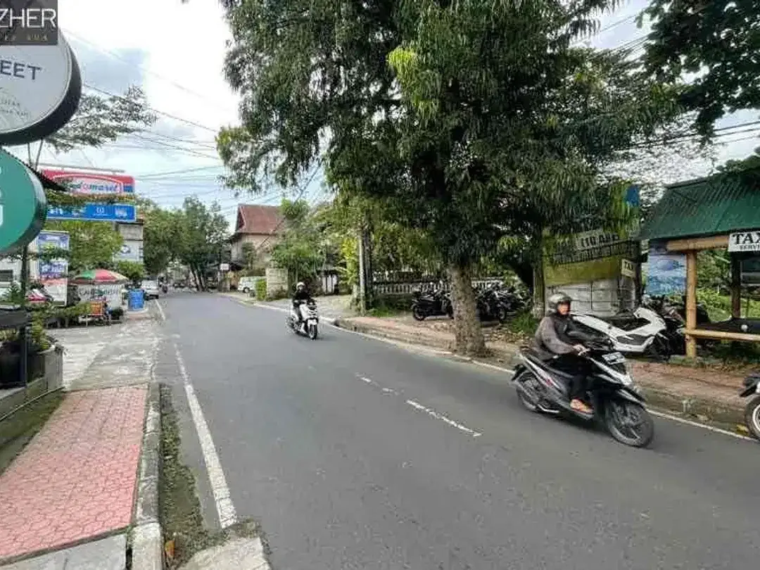 Tanah premium di jalan raya kedewasaan Ubud dekat dgn central Ubud - Image 5 of 6
