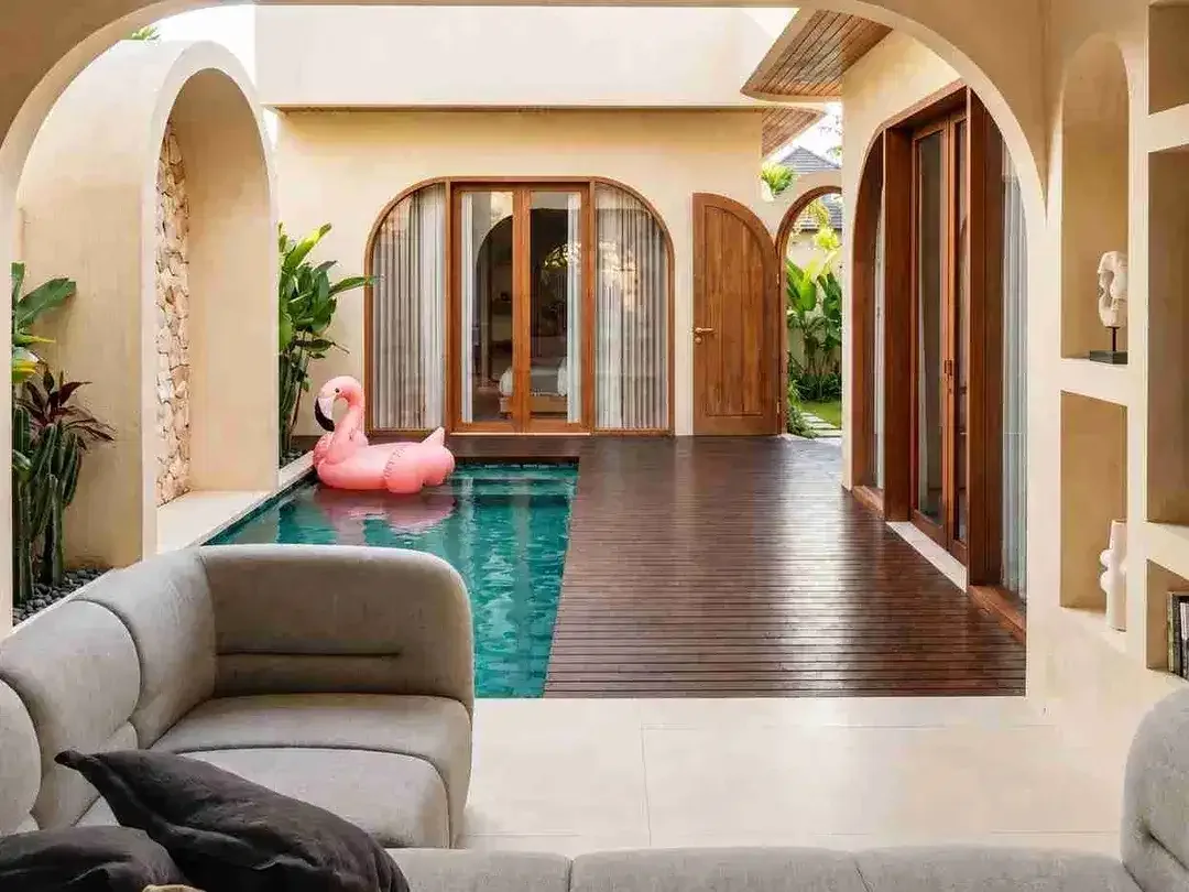Dijual Villa murah di Bawah pasaran dekat pantai Melasti di Ungasan - Image 9 of 10