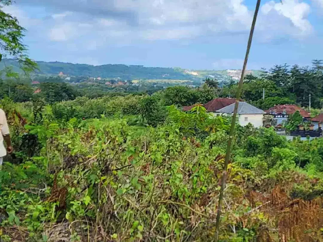 DIJUAL TANAH LUAS 2,34 HEKTAR DI KAWASAN AYANA JIMBARAN KUTA SELATAN BALI - Image 1 of 10