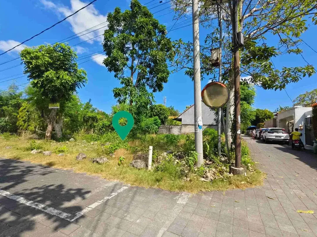 Tanah Komersial Jimbaran Akses Jalan Paving - Image 7 of 10