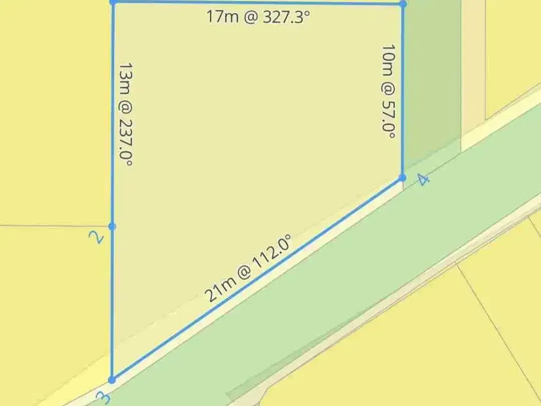 Tanah 275m² Dekat Kampus Udayana dan Sidewalk Jimbaran - Image 1 of 9