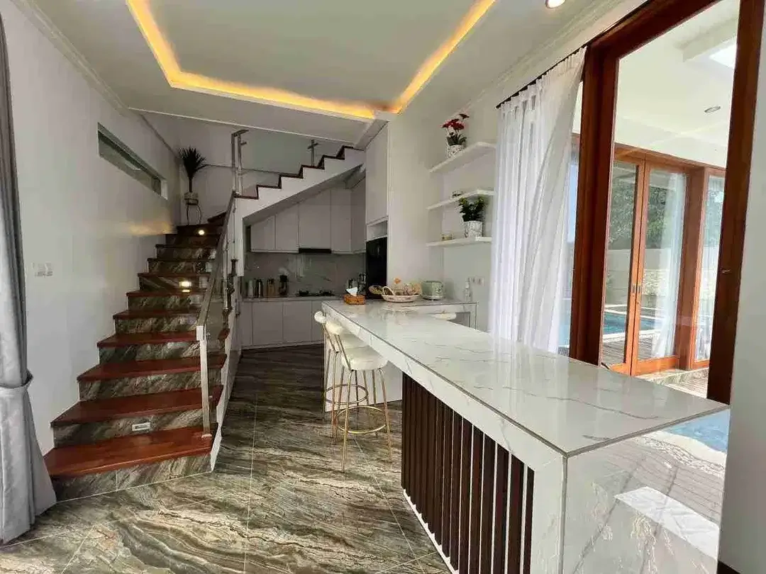 Villa Mewah Cluster Elite Jimbaran 4 Kamar Tidur - Image 8 of 10