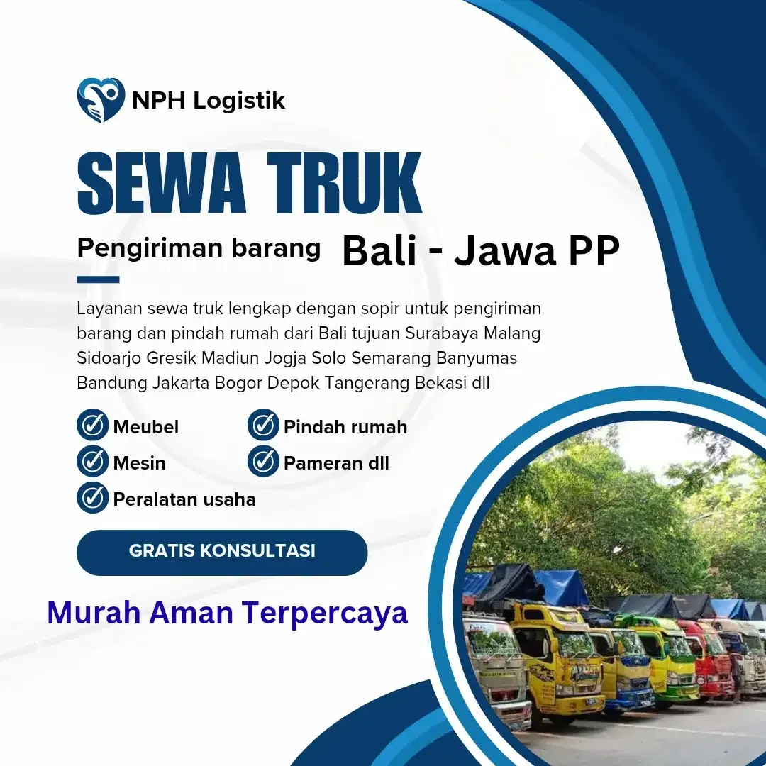 Jasa angkut pindahan rumah sewa truk Bali Jawa - Image 3 of 3