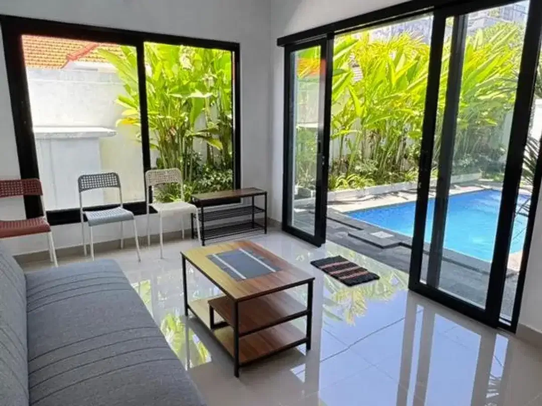 Villa Estetik 2 Kamar Tidur Disewakan, di Tibubeneng Canggu Area - Image 3 of 7