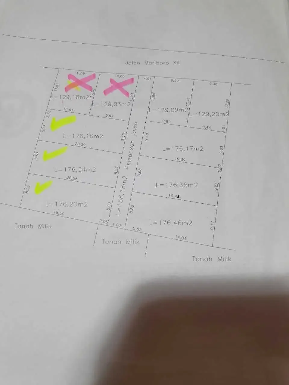 Tanah Kavling Siap Bangun Lokasi Denpasar - Image 3 of 3