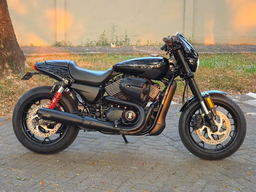 Moge Harley Davidson Street Rod 750 th 2018 Pmk Like New Siap Gas - Image 2 of 10
