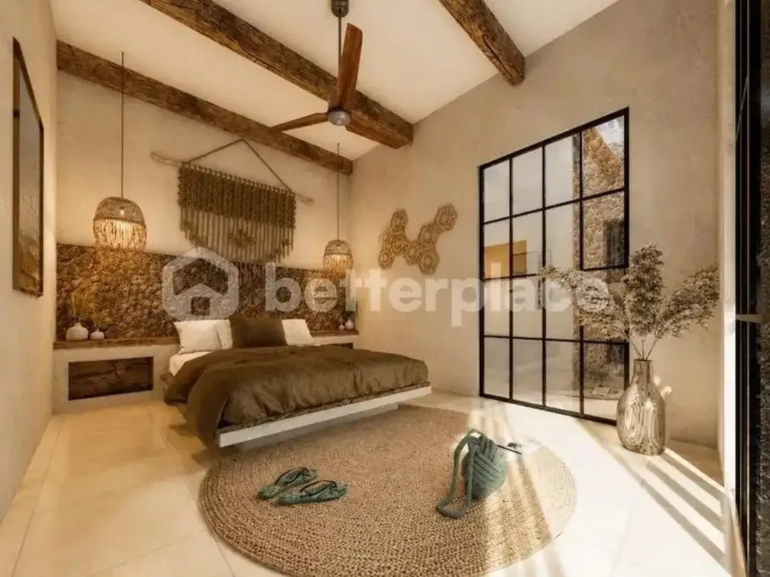 Invest in Timeless Elegance with a Boutique Tropical 2-Bed Villa in Ubud – Mas Featuring Private Pool, Enclosed Living Spaces, and Outstanding Lifesty - Image 7 of 10