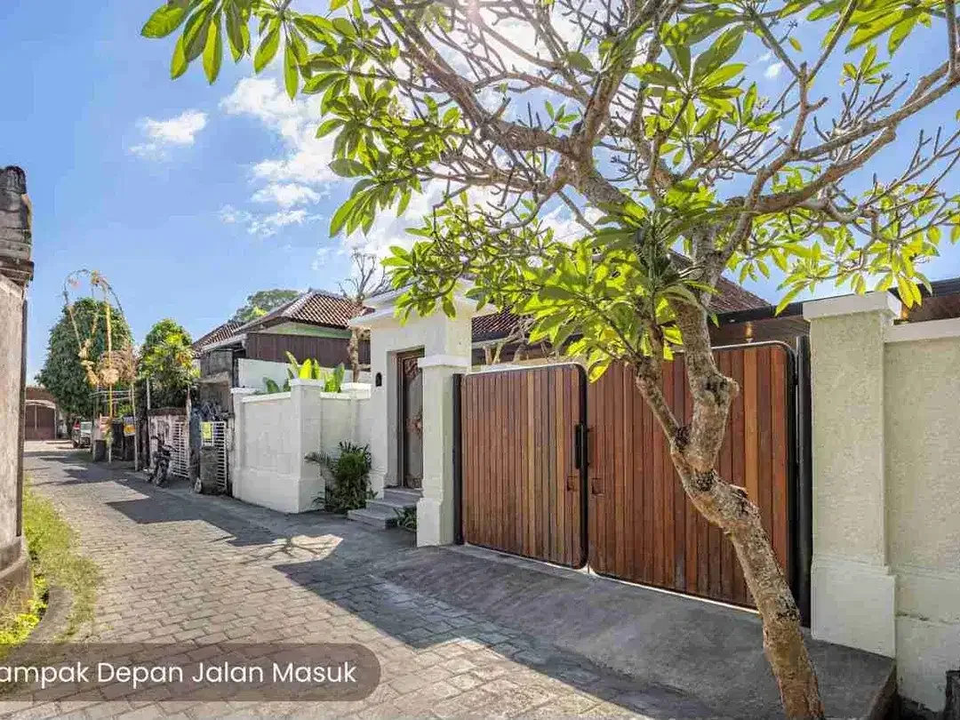 Rumah Mewah Cluster One Gate Teras Ayung Denpasar Timur - Image 5 of 9