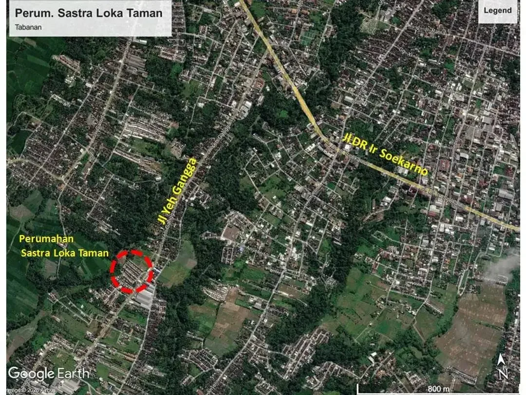 Investasi Rumah di Perum Satra Loka Taman Tabanan Bali - Image 1 of 3
