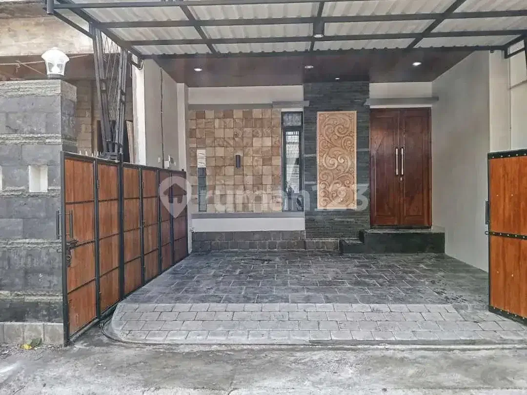 For Rent Rumah Minimalis 2 Lantai di Panjer, Denpasar - Image 3 of 5