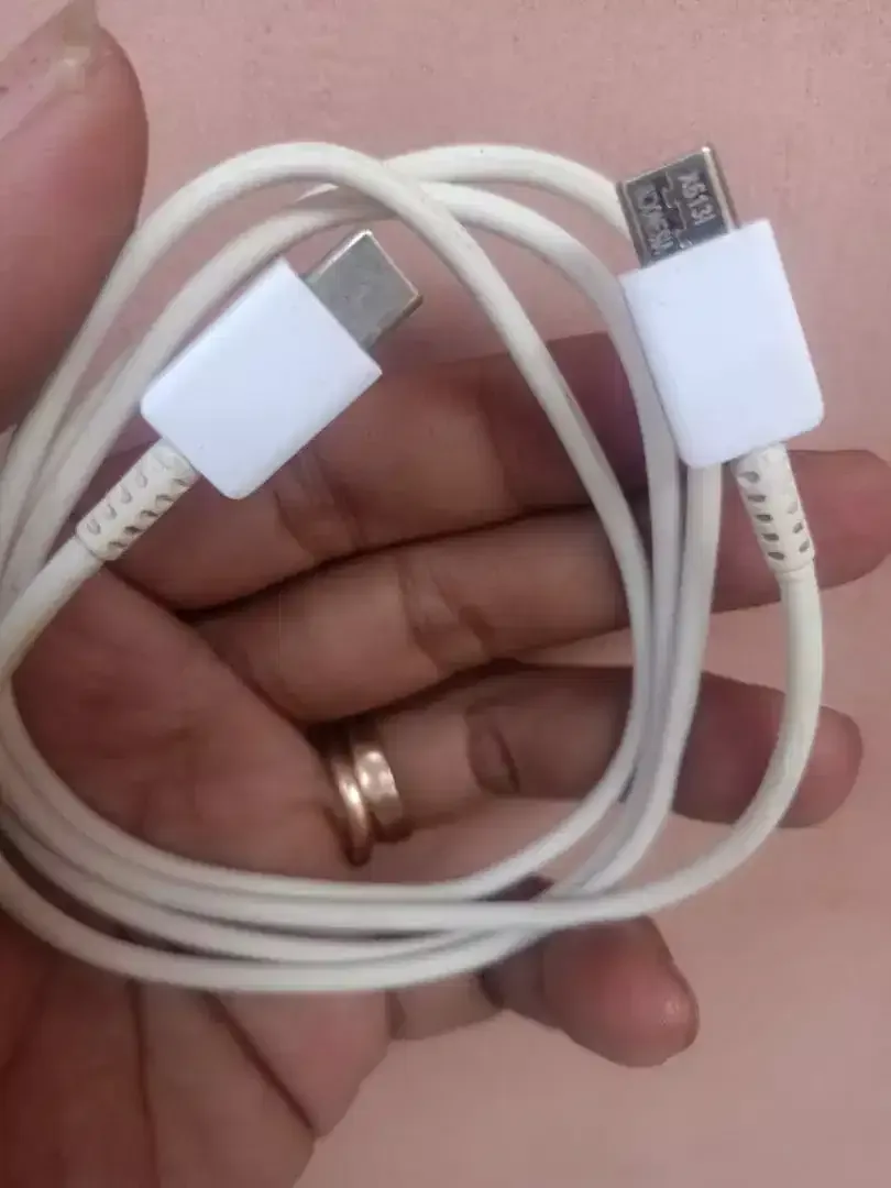 KABEL SAMSUNG A54 | A34 | A14 ORI BAWAAN HP C TO C - Image 3 of 4
