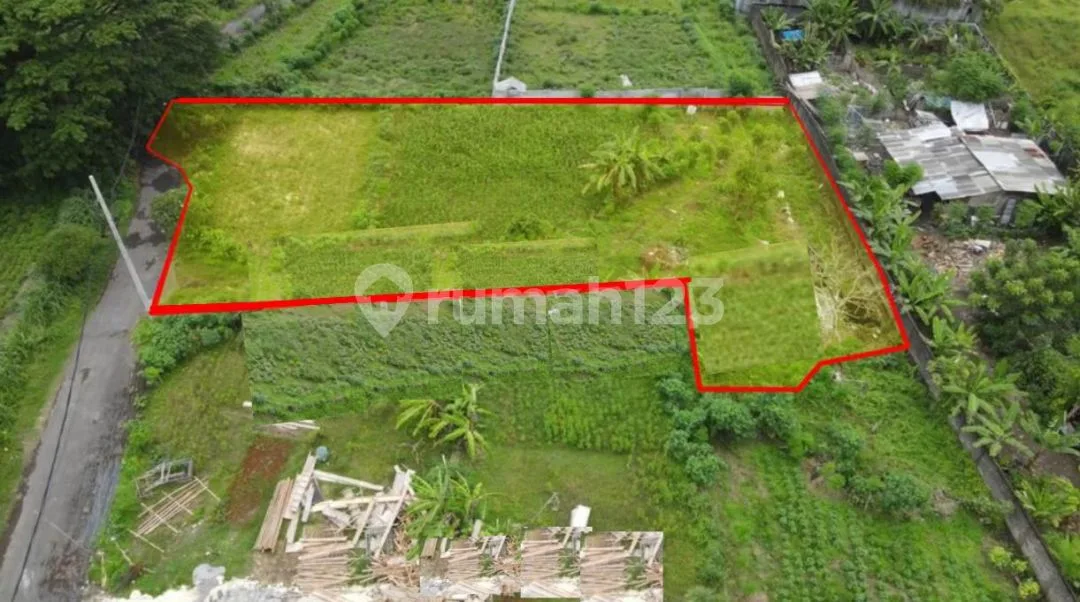 Tanah Komersial Sanur 1600 Sqm Dekat ke Pantai Matahari Terbit - Image 3 of 4