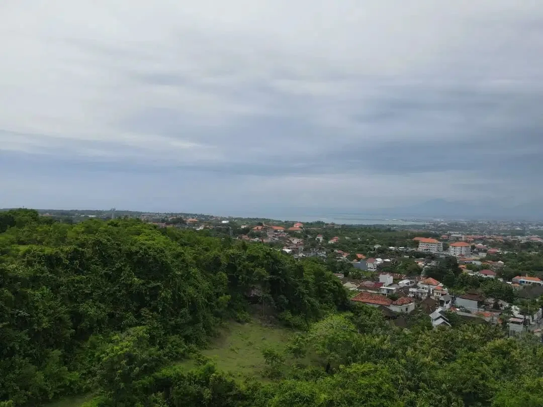 tanah view laut dikawasan villa elite goa gong jimbaran - Image 9 of 10