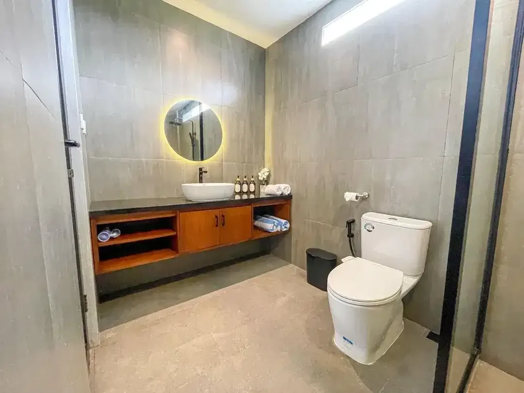Di Sewakan Jangka Panjang (25 Tahun) Villa FULL FURNISH di Berawa Canggu Bali - Image 9 of 10