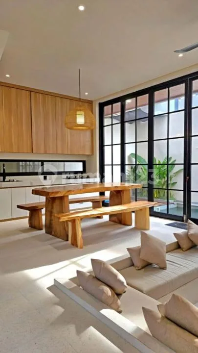Modern Minimalist Villa For Rent In Sanur 2 Bedrooms - Image 3 of 4