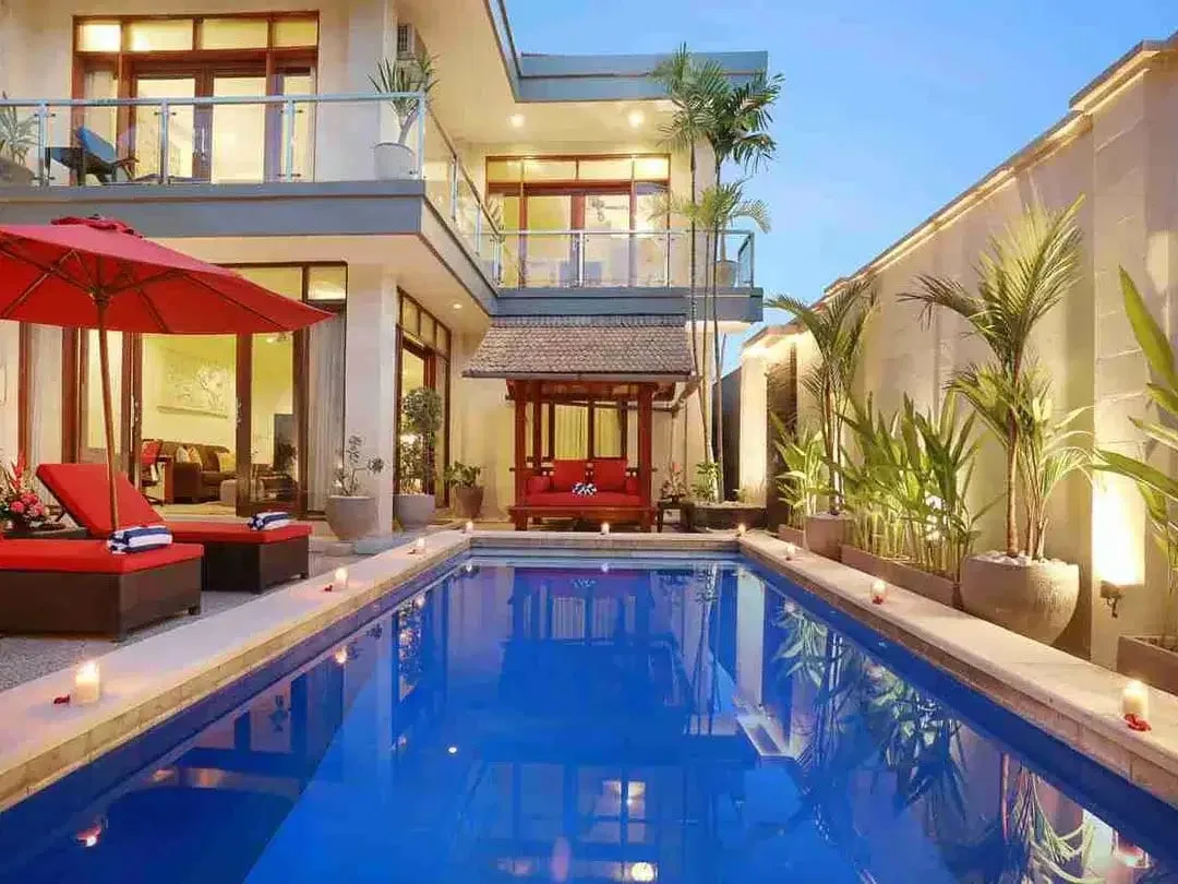 Dijual Villa cantik sudah beroperasi dan menguntungkan di daerah Premium Legian - Image 3 of 10
