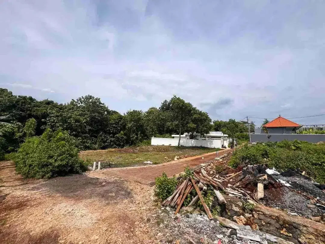 TANAH SEWA 365m² DEKAT TOFINO VILA BALANGAN. KUTA SELATAN - Image 3 of 5