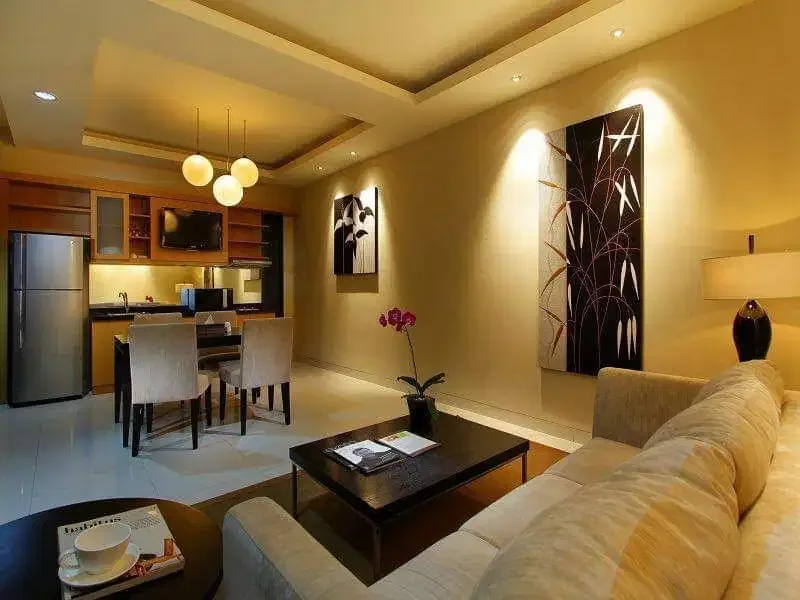 Villa Modern Cluster Strategis di Seminyak - Image 9 of 10