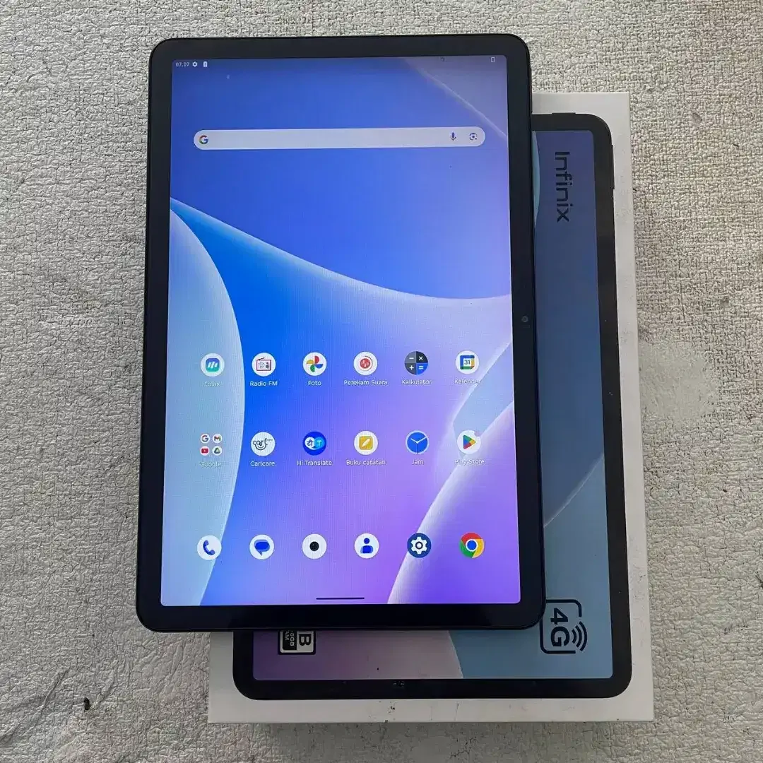 Infinix Xpad 20 4G Warna Stellar Grey 8/256GB - Image 2 of 4