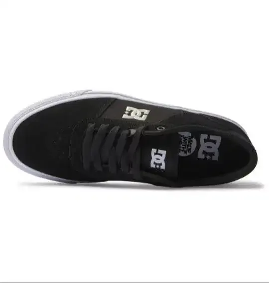 Sepatu DC Teknic Black White Original - Image 2 of 6