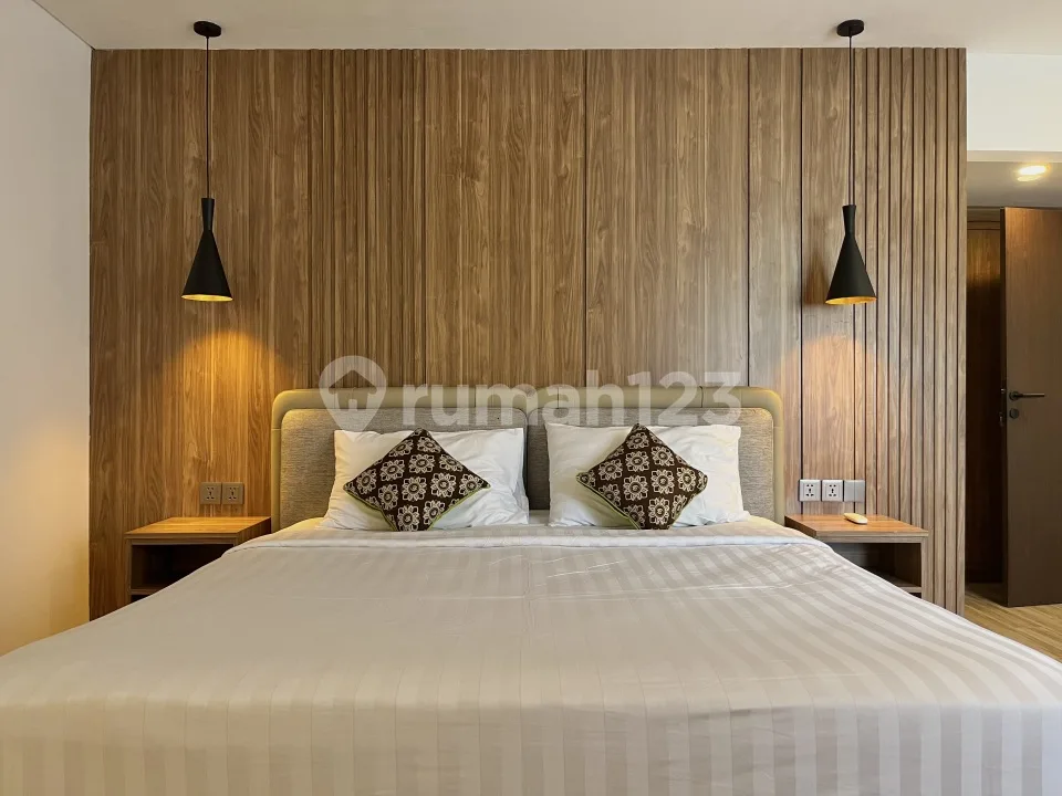 Apartemen Mewah 2 Bedroom di Jimbaran | Fully Furnished | Garden View | Resort Bintang 4 | - Image 4 of 4