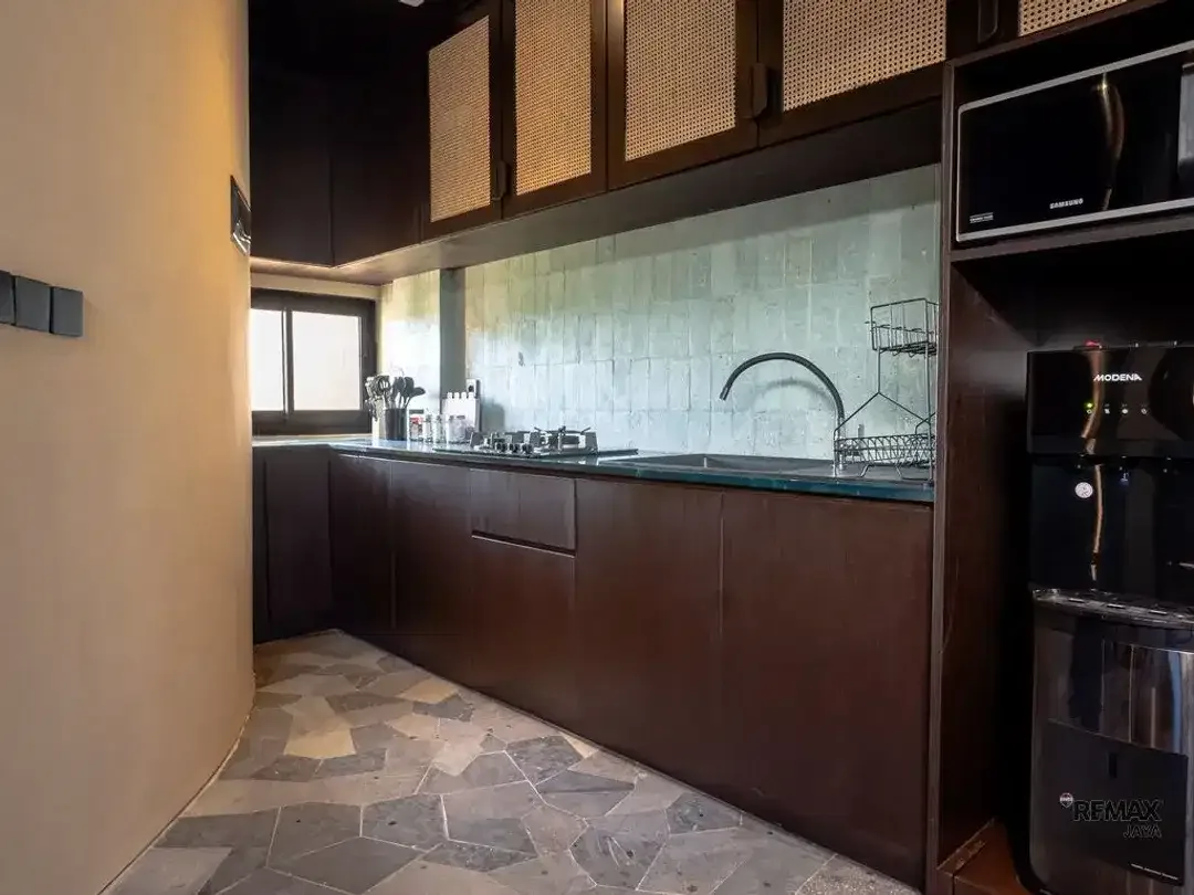 Villa Modern Unik Full Furnished Dijual, di Pererenan, Badung Area - Image 3 of 6