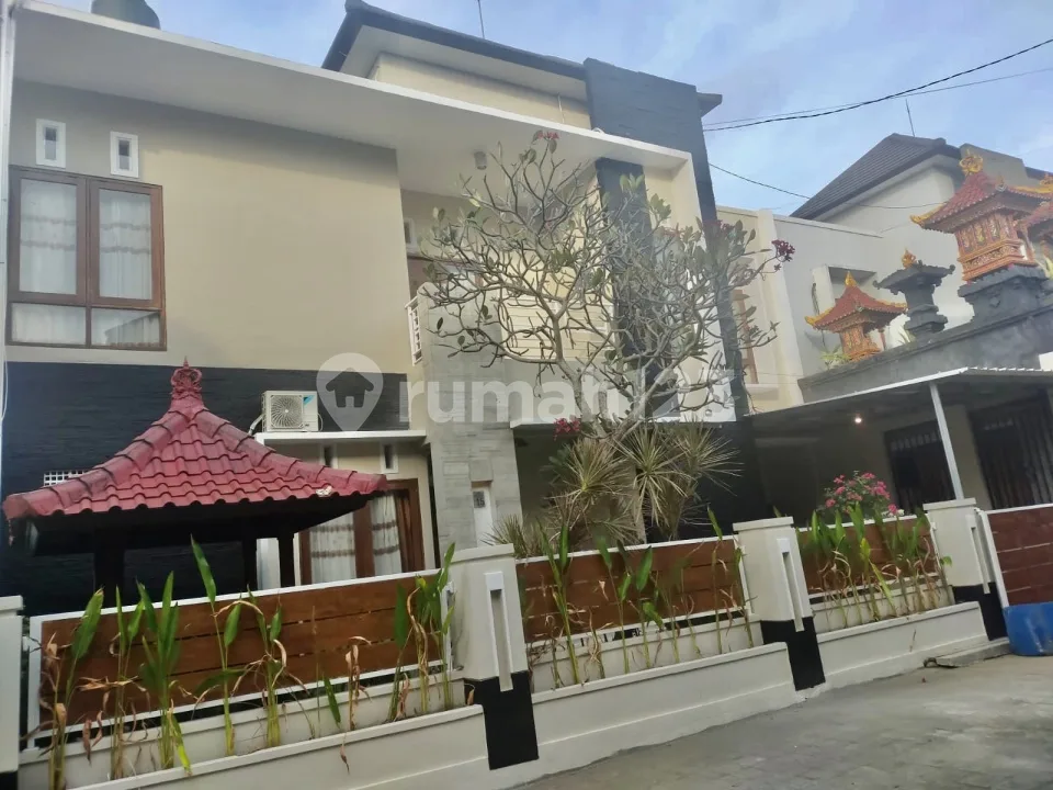 Disewakan Rumah Renon Denpasar Bali Furnished - Image 1 of 4