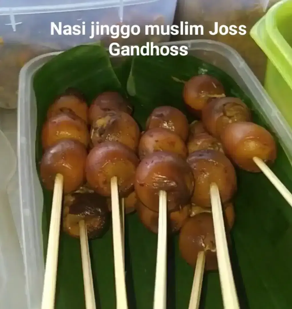 Nasi jinggo muslim joss gandhoss - Image 5 of 10