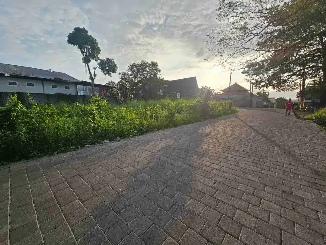DIJUAL TANAH JALAN GUNUNG CATUR GATSU BARAT - Image 6 of 9