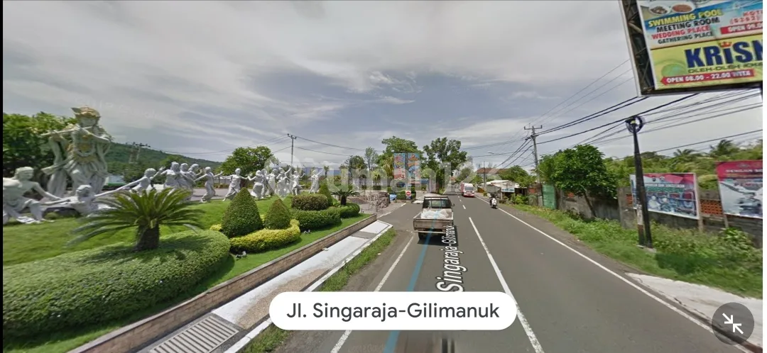 Tanah Murah Sisi Jalan Bali Utara - Image 1 of 4