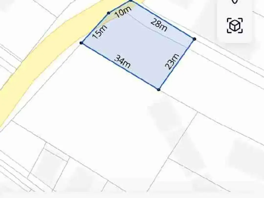 Di jual Tanah 800m² yang terletak Di kawasan Jl.Raya Utama Padang Linjong - Image 6 of 6