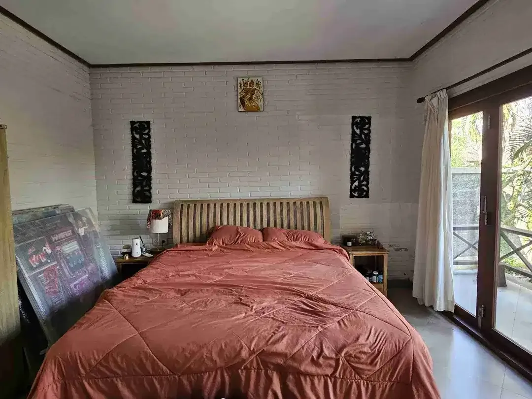 villa tropical cozy sanur area with garden - Image 4 of 10
