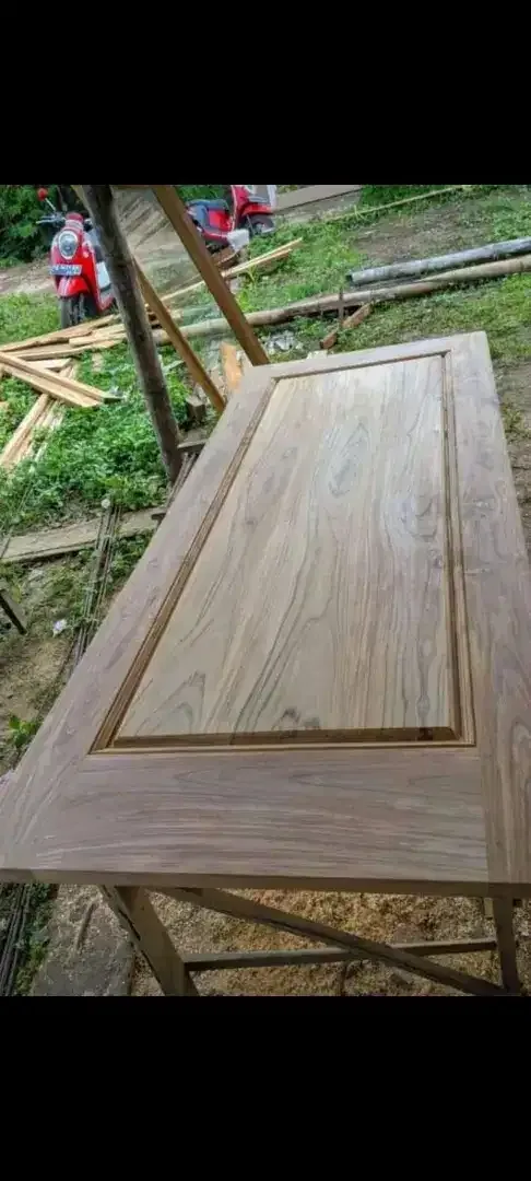 Jual pintu jati perhutani - Image 2 of 10