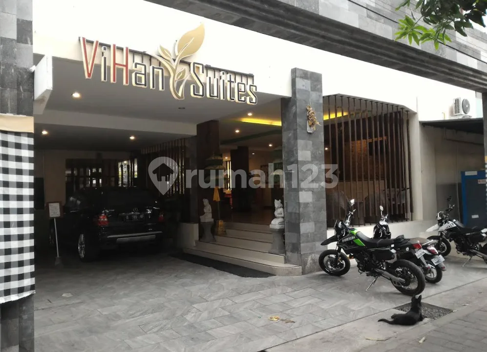 Hotel Bintang 3 Vihan Suites Selangkah Dari Bandara Ngurah Rai. Jl. Karang Tenget No. 15, Kel. Tuban, Kec. Kuta, Kab. Badung, Prov. Bali - Image 3 of 4