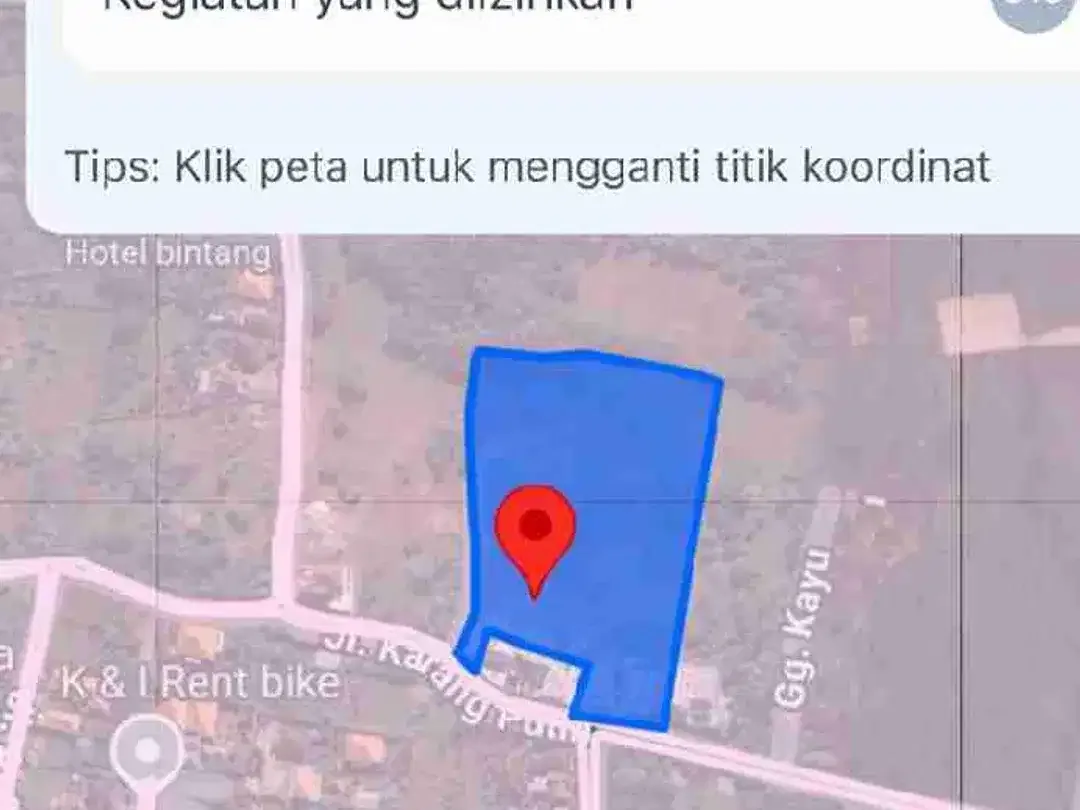Dijual tanah view laut di pantai pandawa Bali - Image 4 of 6