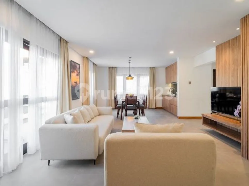 Brand New Low Rise Apartement 2 Br Furnished Di Nusa Dua Bali - Image 1 of 4