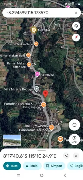 Land for lease at Bedugul Tabanan - Image 5 of 10
