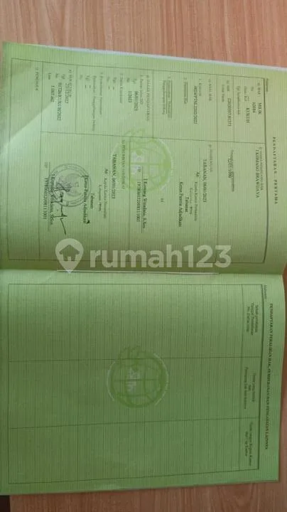 Tanah Zona Kuning Tabanan #Tj3927bk - Image 3 of 4
