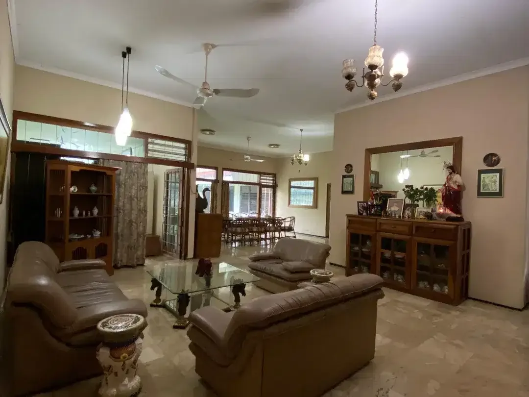 ID:H-16 Dijual Rumah Mewah Renon Denpasar Selatan Bali Dekat Panjer - Image 6 of 10