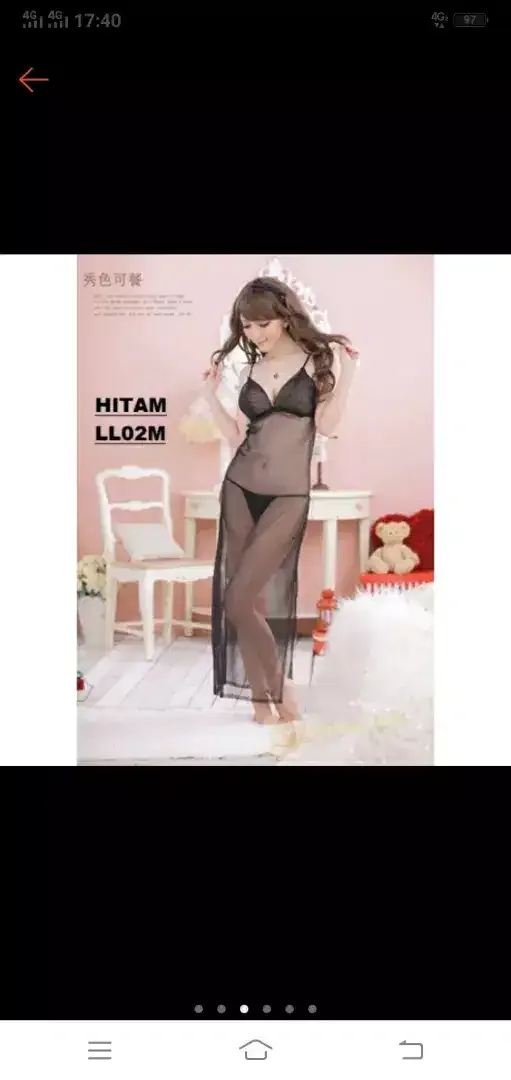Baju Tidur Lingerie - Image 4 of 7